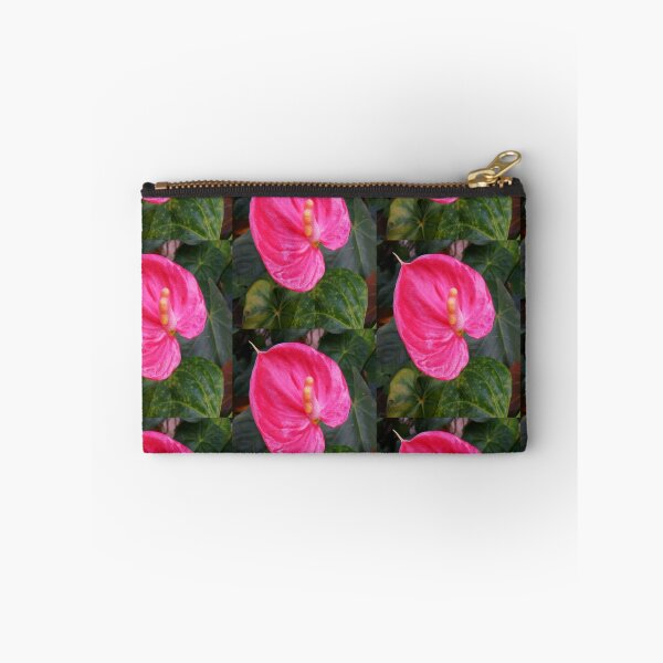 Item preview, Pink Laceleaf Anthurium Petal Floral Pattern designed and sold by Dapperly Tees.