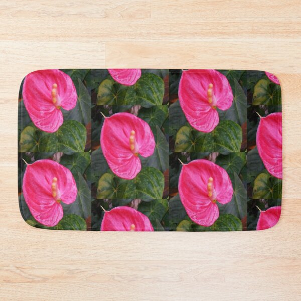 Item preview, Pink Laceleaf Anthurium Petal Floral Pattern designed and sold by Dapperly Tees.
