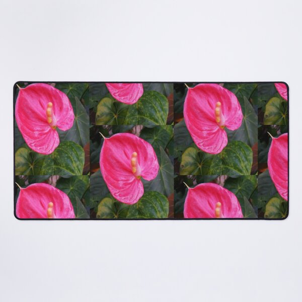 Item preview, Pink Laceleaf Anthurium Petal Floral Pattern designed and sold by Dapperly Tees.