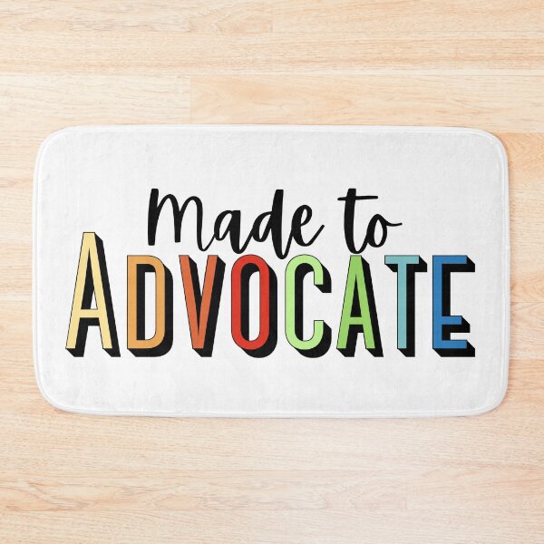 Item preview, Made to Advocate - School Counselor designed and sold by SMillustrations.