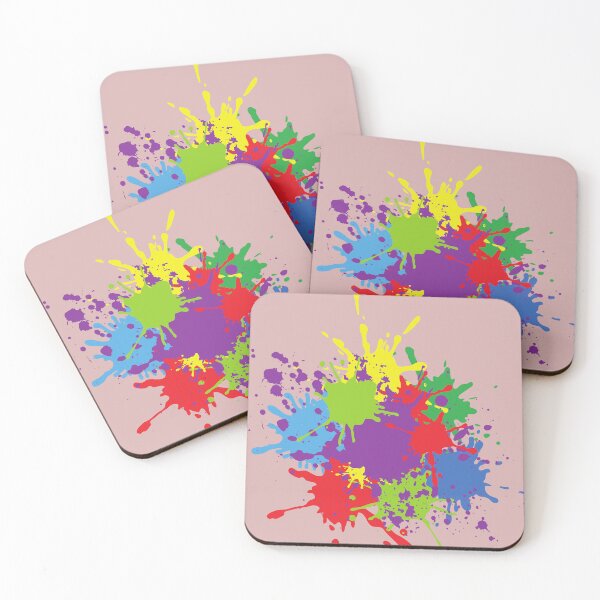 Item preview, Artistic Wonder Poured Paints In Rainbow  designed and sold by WisArts.