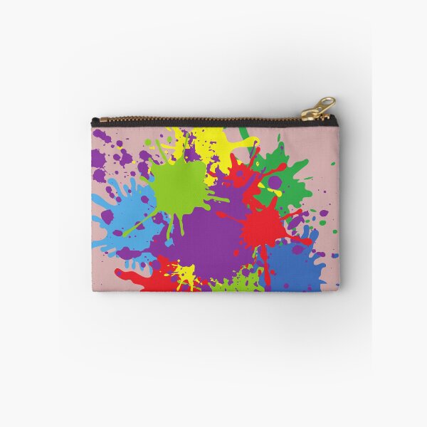 Item preview, Artistic Wonder Poured Paints In Rainbow  designed and sold by WisArts.
