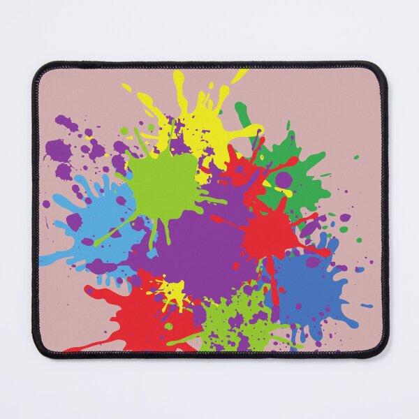 Item preview, Artistic Wonder Poured Paints In Rainbow designed and sold by WisArts.