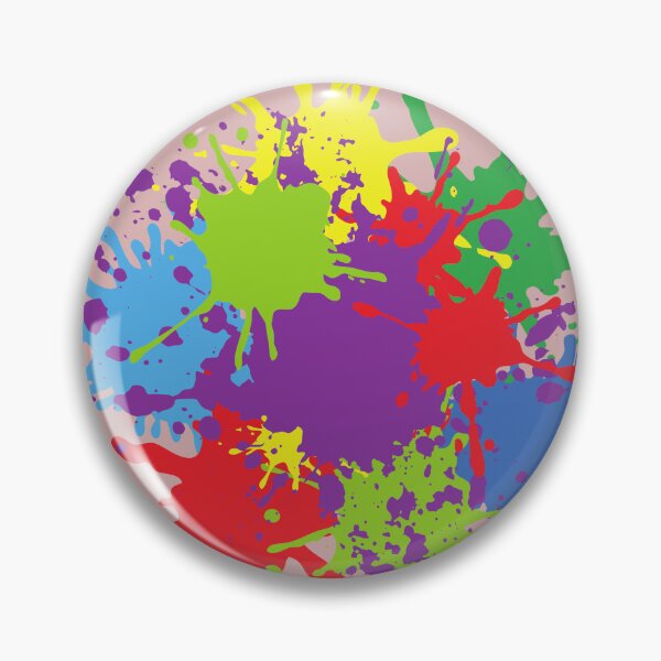 Item preview, Artistic Wonder Poured Paints In Rainbow  designed and sold by WisArts.
