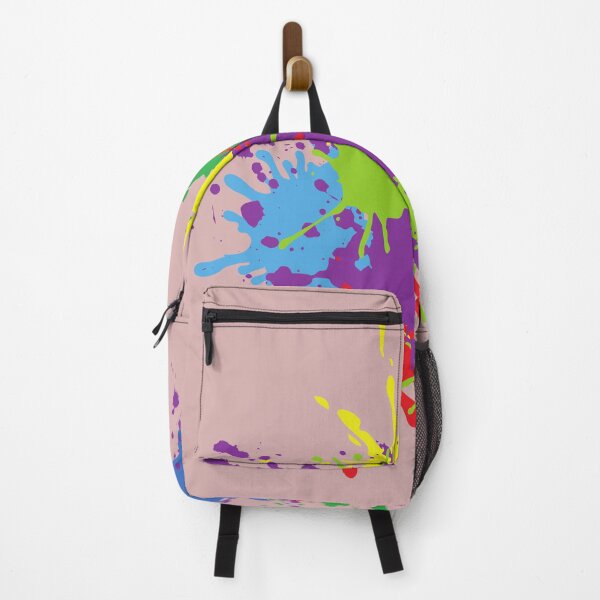Item preview, Artistic Wonder Poured Paints In Rainbow designed and sold by WisArts.