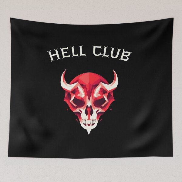 Item preview, Hell Club | Fantasy Club | 8K designed and sold by Hazmat-AI7.