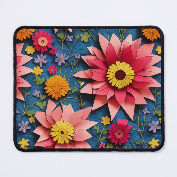 Item preview, Summer Flowers CraftPaper 2 designed and sold by PinetumDesigns.