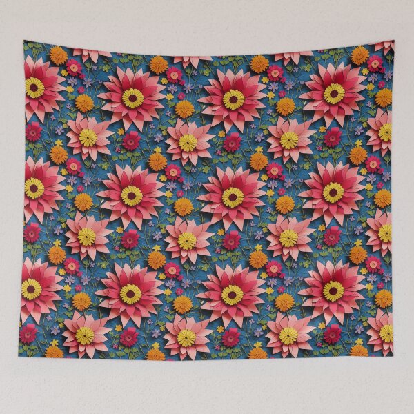 Item preview, Summer Flowers CraftPaper 2 designed and sold by PinetumDesigns.