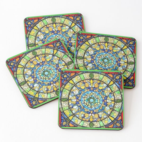 Item preview, Impressionists view of stained glass  designed and sold by aginlow.