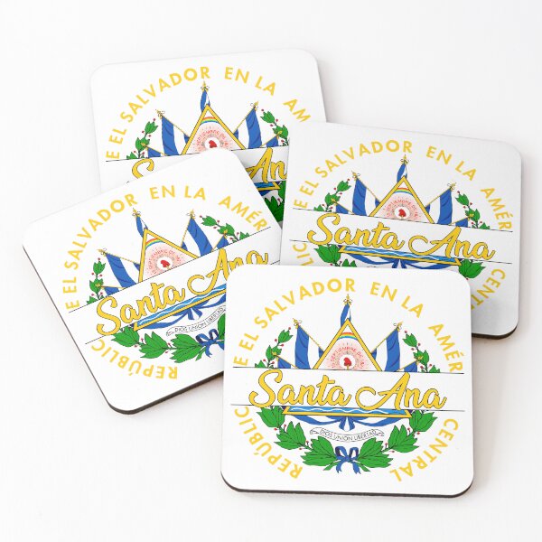 Item preview, Escudo de Santa Ana EL SALVADOR designed and sold by jmspeedy661.