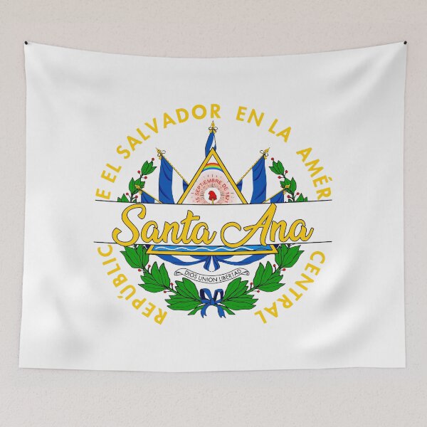 Item preview, Escudo de Santa Ana EL SALVADOR designed and sold by jmspeedy661.