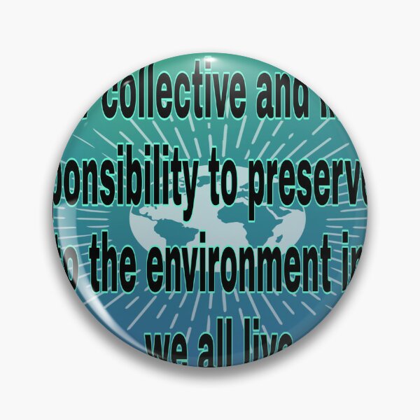 Item preview, Word environment Day quote designed and sold by Modefissi.