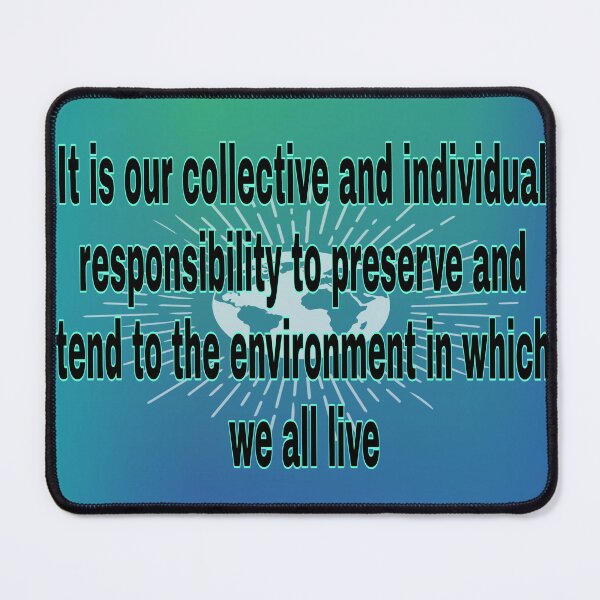 Item preview, Word environment Day quote designed and sold by Modefissi.