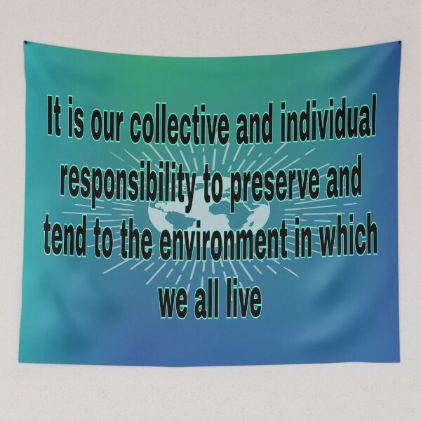 Item preview, Word environment Day quote designed and sold by Modefissi.