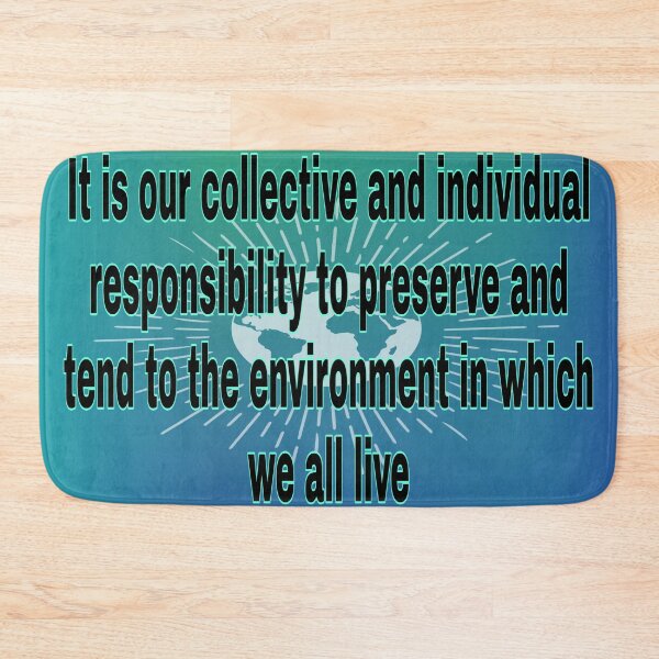 Item preview, Word environment Day quote designed and sold by Modefissi.
