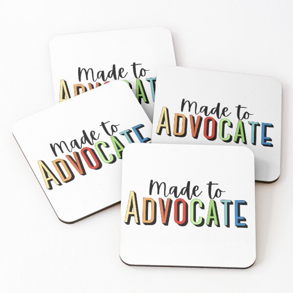 Item preview, Made to Advocate - School Counselor designed and sold by SMillustrations.