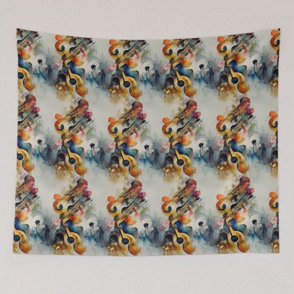 Item preview, Allegrettoza - The Music of Spring (1/4) designed and sold by sabantha.