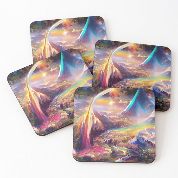 Item preview, rainbow valley, spectrum, landscapee designed and sold by Maria Mihailova.