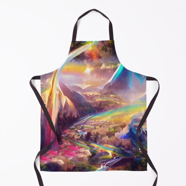 Item preview, rainbow valley, spectrum, landscapee designed and sold by Maria Mihailova.
