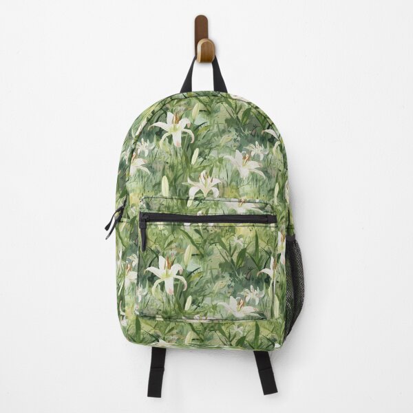 Item preview, Lush Lily Garden in Watercolor designed and sold by TopArtsy.