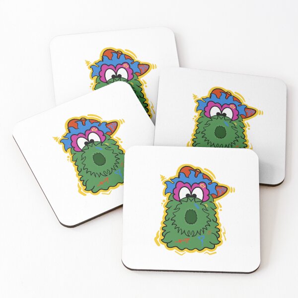 Item preview, Phillie Phanatic designed and sold by ReekanStruct.