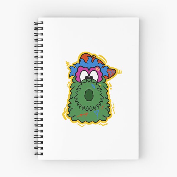Item preview, Phillie Phanatic designed and sold by ReekanStruct.