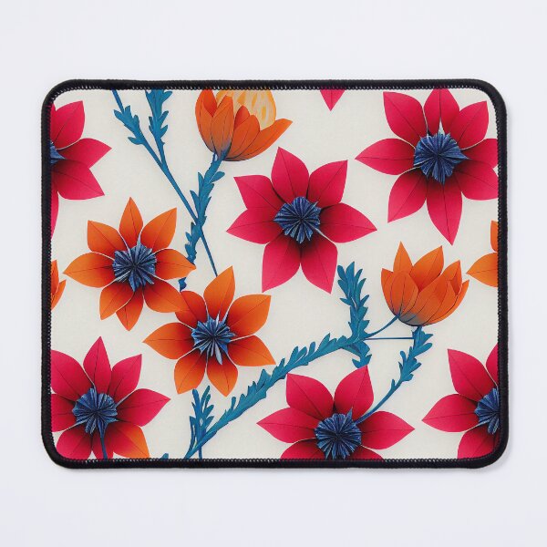 Item preview, Winter Flowers CraftPaper 1 designed and sold by PinetumDesigns.