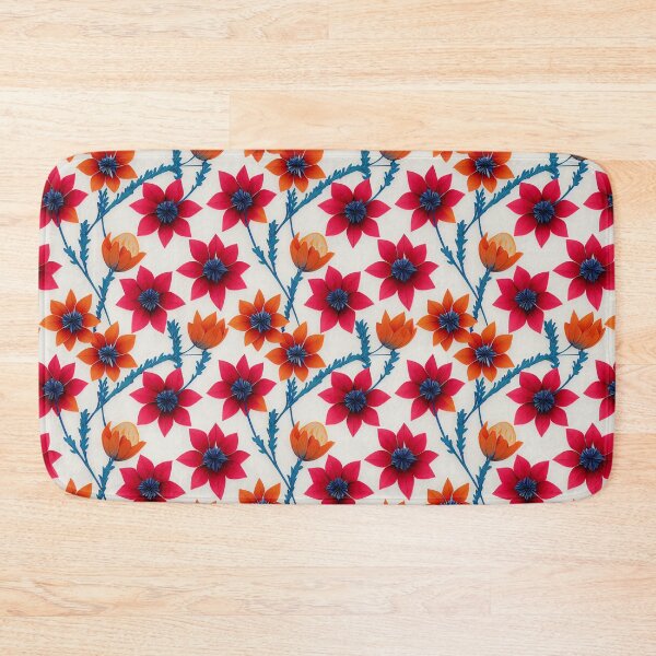 Item preview, Winter Flowers CraftPaper 1 designed and sold by PinetumDesigns.