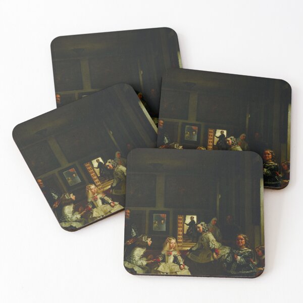 Item preview, Las Meninas Poster - Diego Velazquez The Poster designed and sold by alinawiles.