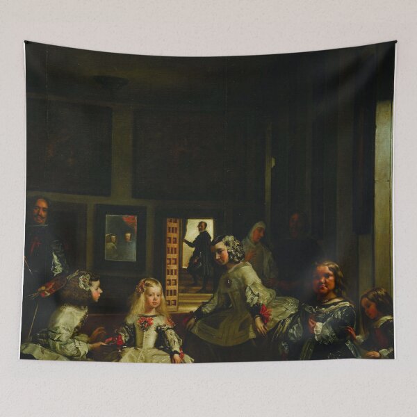 Item preview, Las Meninas Poster - Diego Velazquez The Poster designed and sold by alinawiles.
