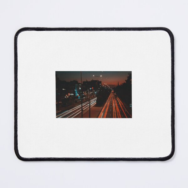 Item preview, long exposure of busy street designed and sold by Gothicrelics.
