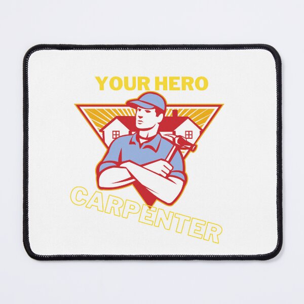 Item preview, You Hero Carpenter Funny Gifts Wood Art designed and sold by WisArts.