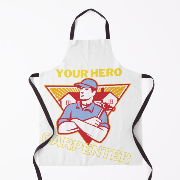 Item preview, You Hero Carpenter Funny Gifts Wood Art designed and sold by WisArts.