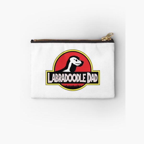 Item preview, (For Bright Background) Jurassic Labradoodle Dad designed and sold by More Cute Dogs.