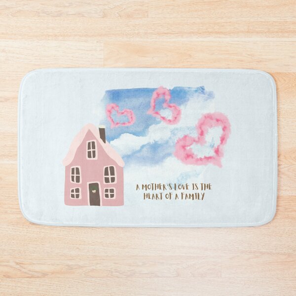 Item preview, Happy Mother's Day - A mother's love is the heart of a family designed and sold by aywchen.