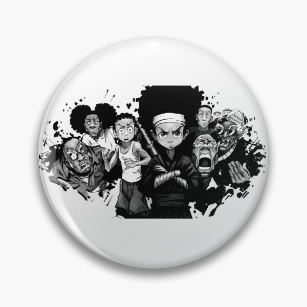 Item preview, Boondocks characters designed and sold by sibi0502.