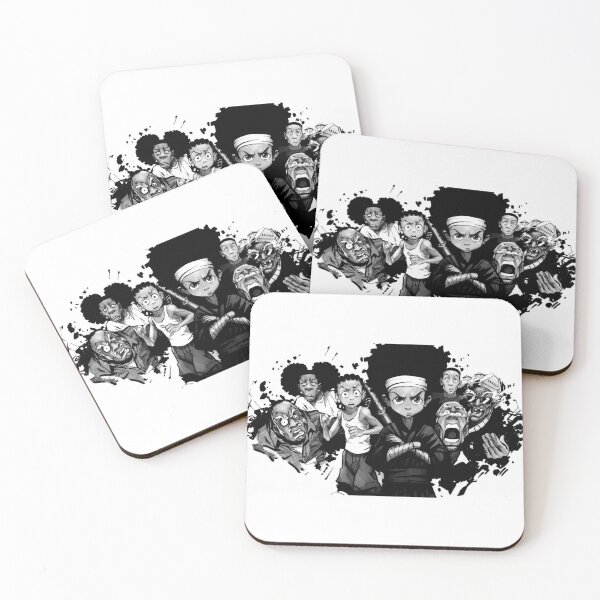 Item preview, Boondocks characters designed and sold by sibi0502.