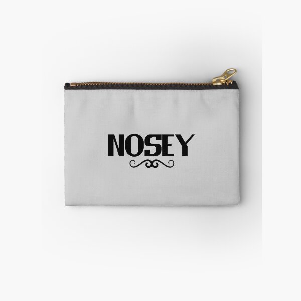 Item preview, Nosy - Bold Text designed and sold by Chubuter.