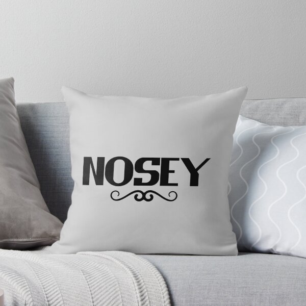 Item preview, Nosy - Bold Text designed and sold by Chubuter.