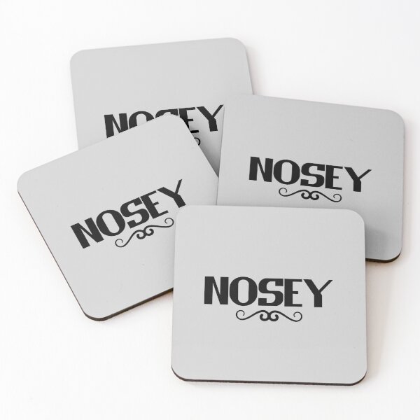 Item preview, Nosy - Bold Text designed and sold by Chubuter.
