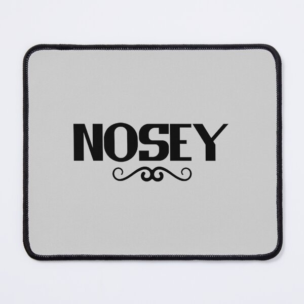 Item preview, Nosy - Bold Text designed and sold by Chubuter.