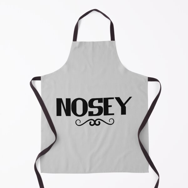 Item preview, Nosy - Bold Text designed and sold by Chubuter.