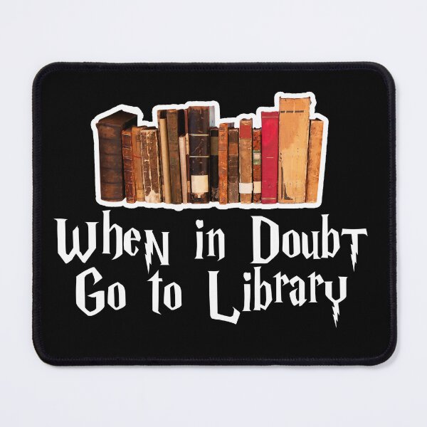 Item preview, When in doubt go to library designed and sold by StoneGAS.