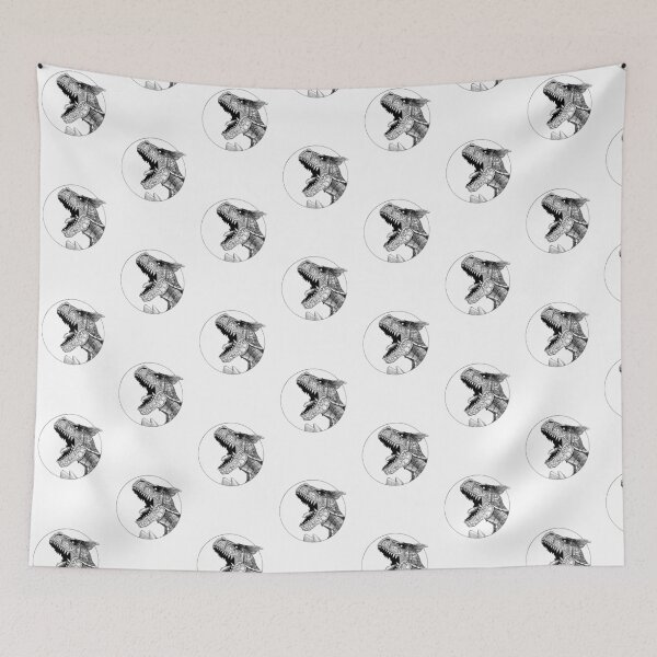 Item preview, Tigrex - Monster Hunter designed and sold by callambakerart.