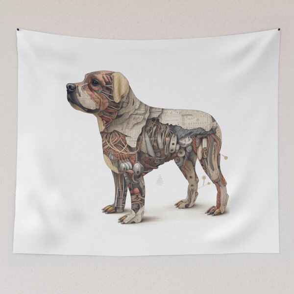 Item preview, Dog illustration  designed and sold by fanzen69.
