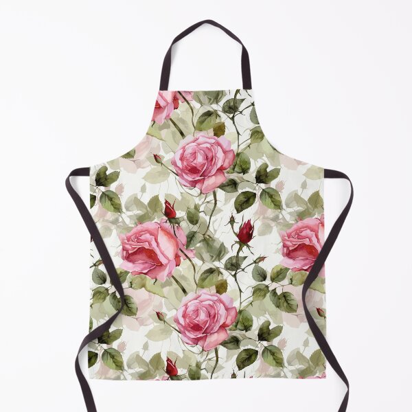 Item preview, Watercolor Roses in Wild Abundance designed and sold by TopArtsy.