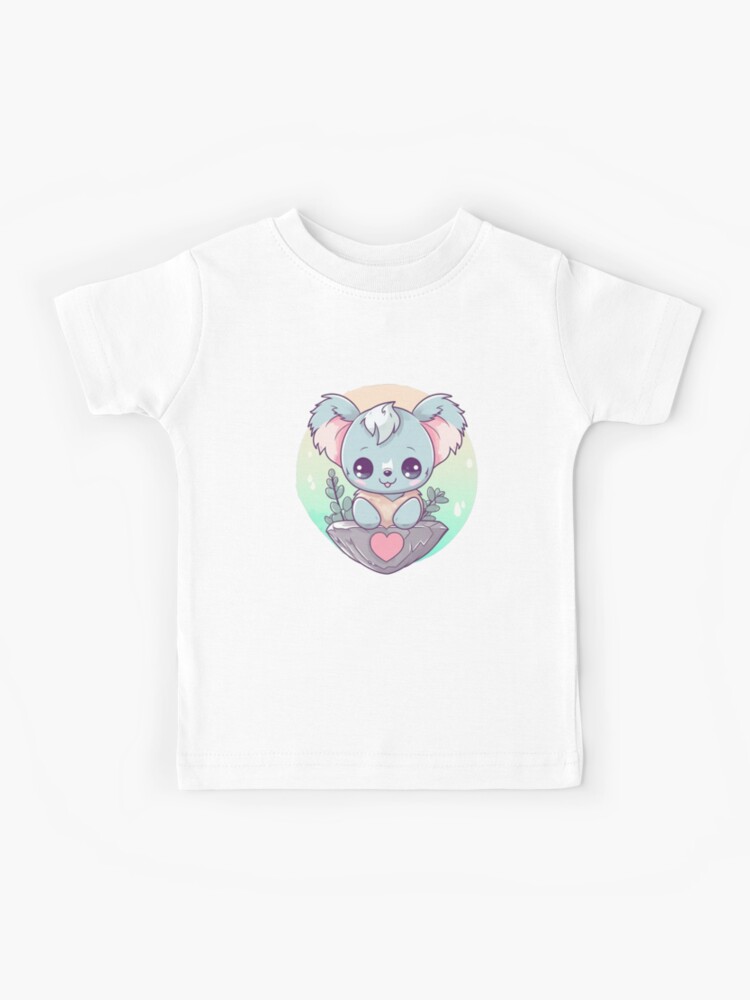 Cute Kawaii Koala Bear Kids T-Shirt for Sale by AysglC