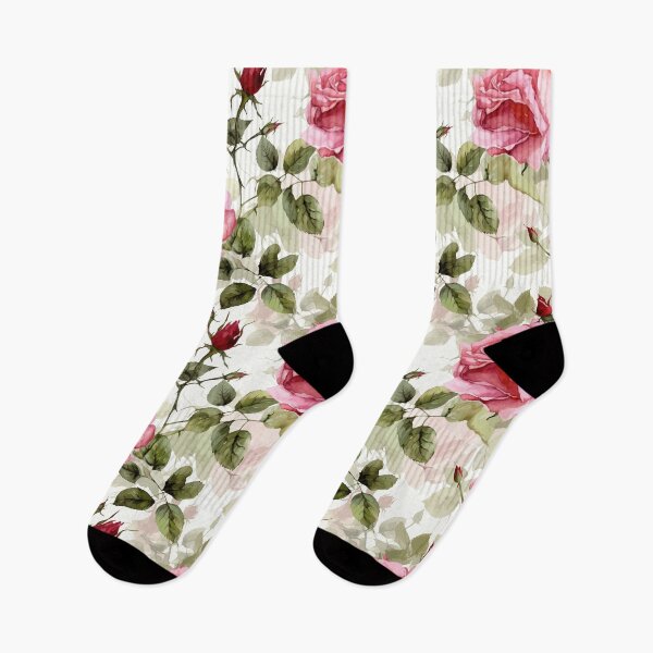 Item preview, Watercolor Roses in Wild Abundance designed and sold by TopArtsy.