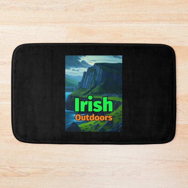 Item preview, Irish Outdoors Pastel Painting Cliff designed and sold by IrishPOD.