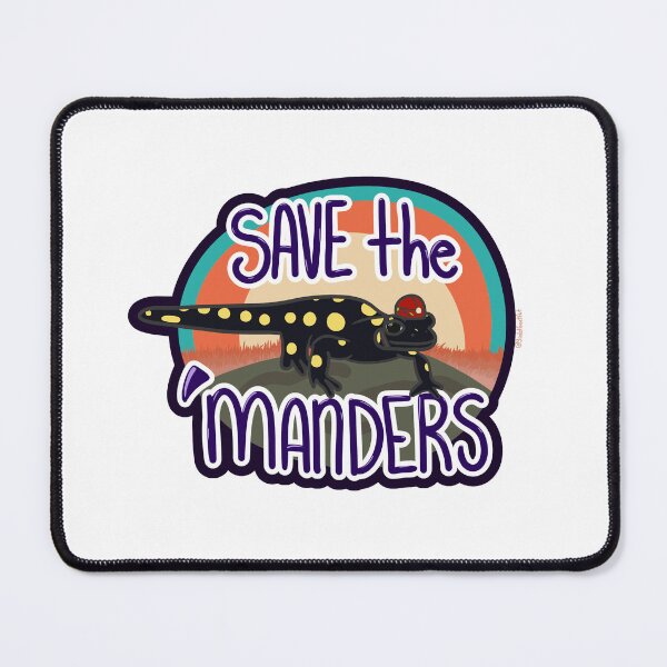 Item preview, Save the Salamanders designed and sold by YodelGoatArt.